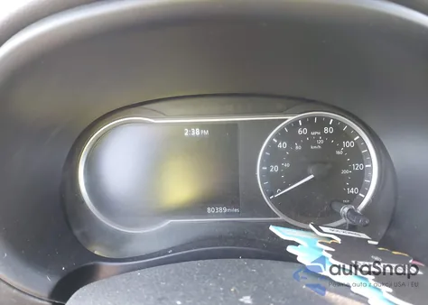 2020 Nissan Kicks Sr Xtronic Cvt из США, поврежденный, VIN 3N1CP5DV1LL560373